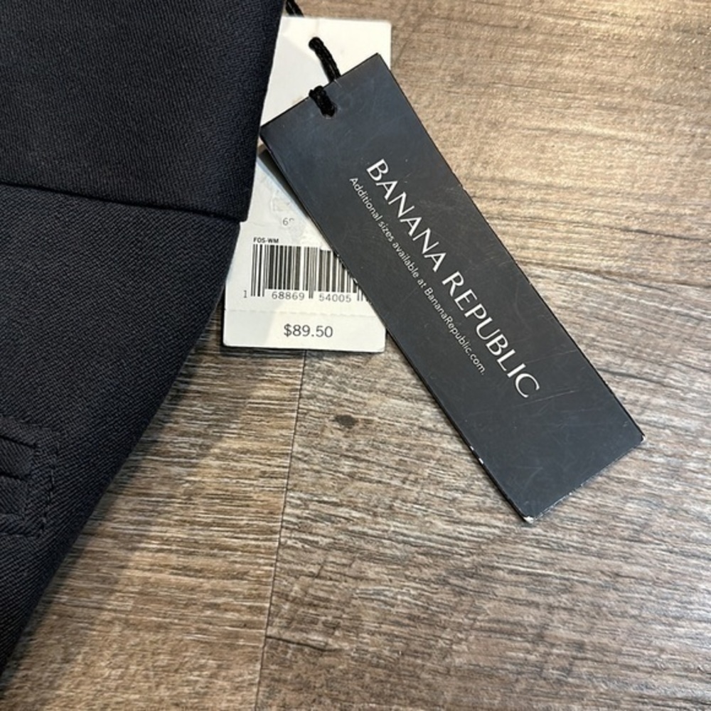 Banana republic, Martin fit stretch charcoal gray trouser pants size 6 - Picture 10 of 10